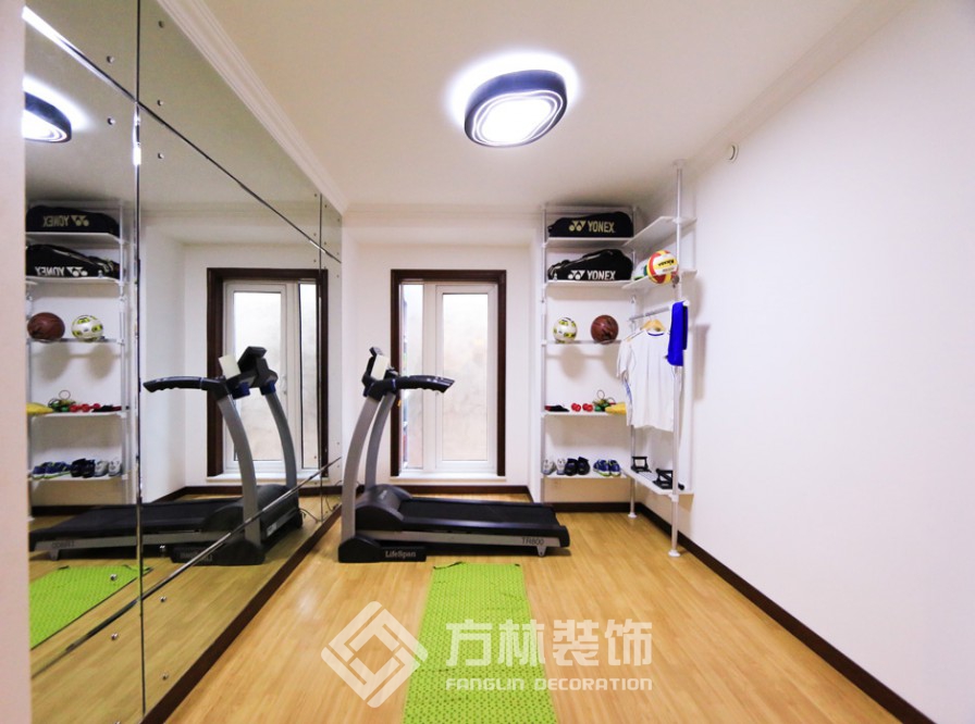 保利海上五月花裝修實景案例-方林裝飾