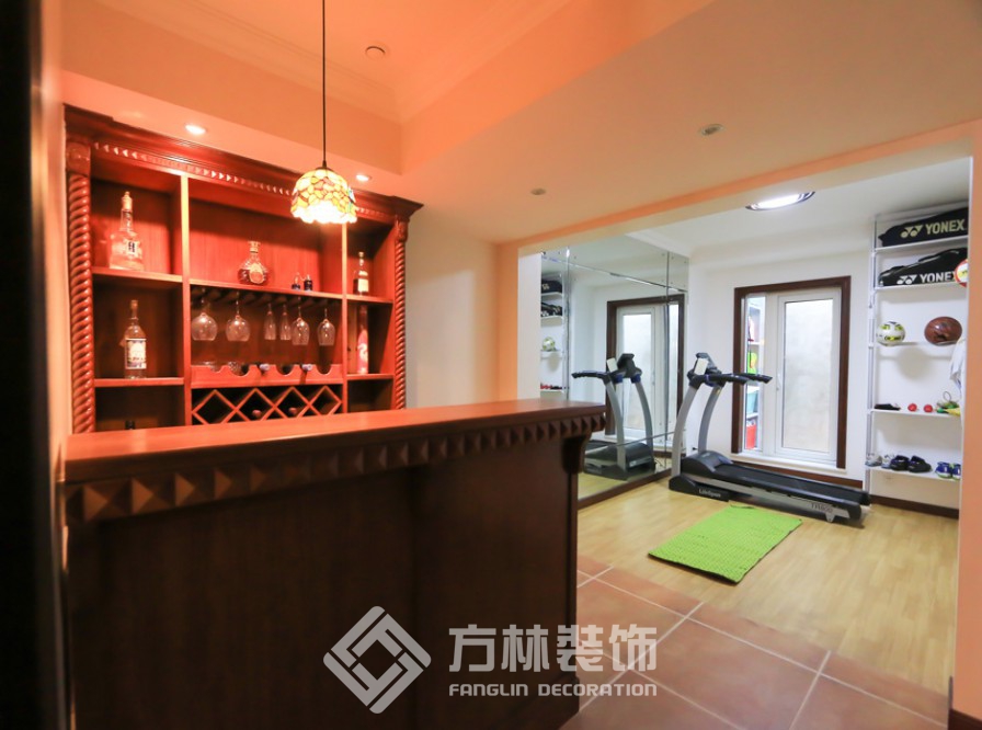 保利海上五月花裝修實景案例-方林裝飾