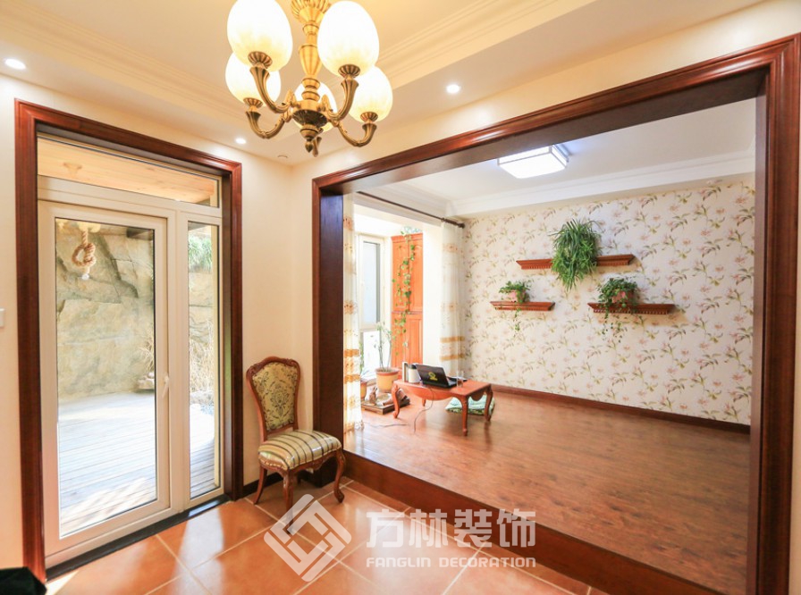 保利海上五月花裝修實景案例-方林裝飾