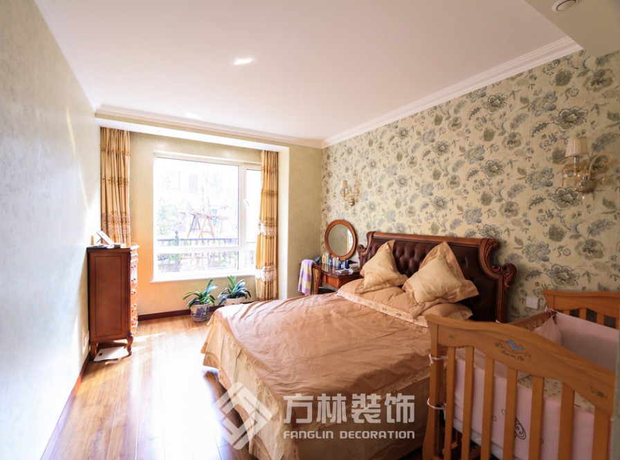 保利海上五月花裝修實景案例-方林裝飾