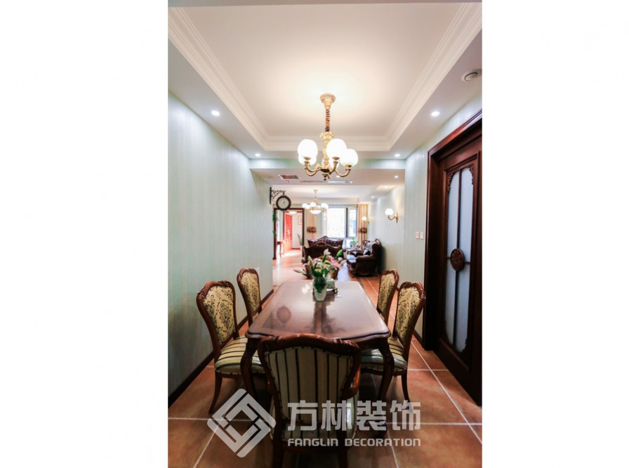 保利海上五月花裝修實景案例-方林裝飾