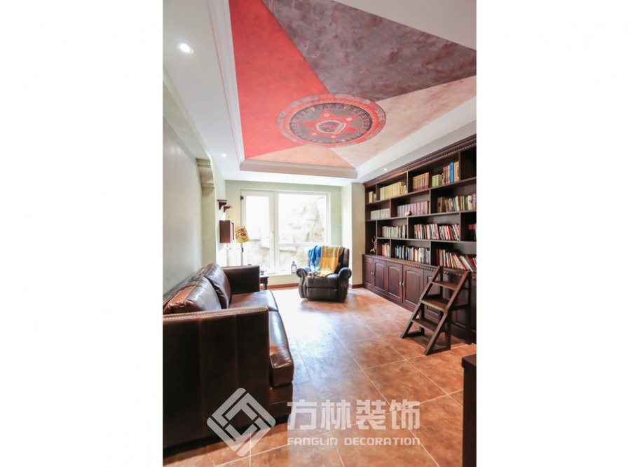 保利海上五月花裝修實景案例-方林裝飾