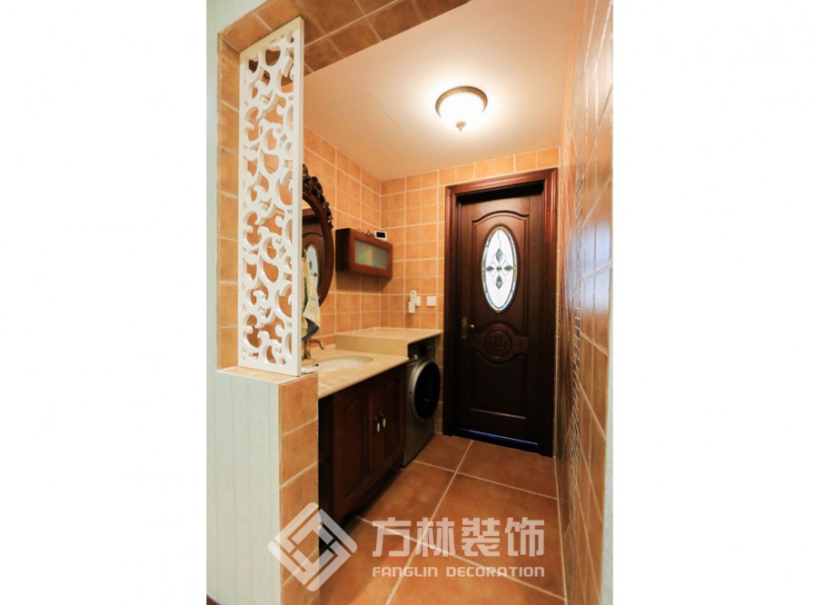 保利海上五月花裝修實景案例-方林裝飾