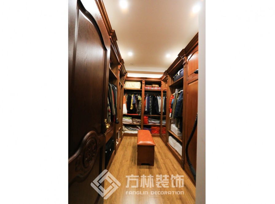 保利海上五月花裝修實景案例-方林裝飾