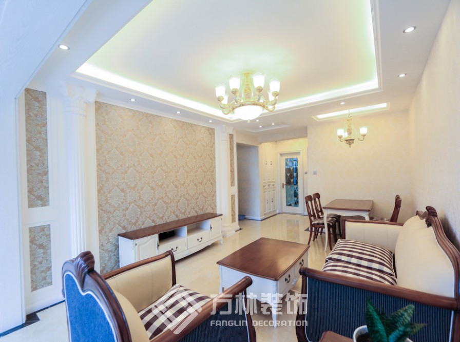 保利心語裝修實景案例-方林裝飾