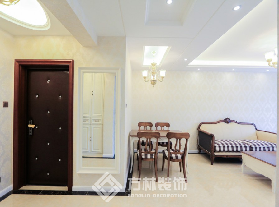 保利心語裝修實景案例-方林裝飾