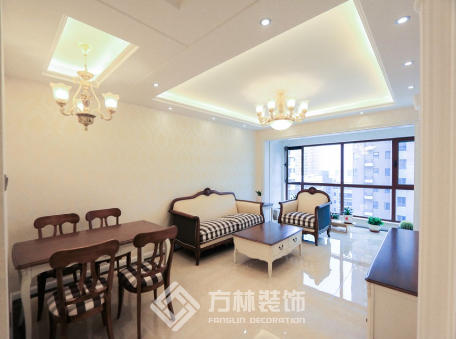 保利心語裝修實景案例-方林裝飾