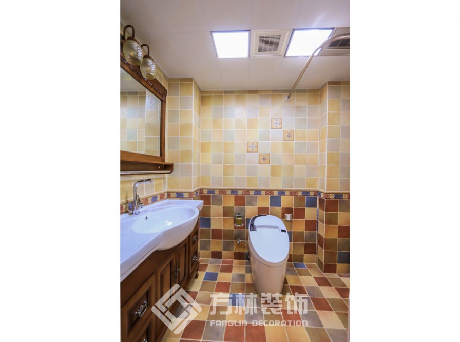 保利心語裝修實景案例-方林裝飾