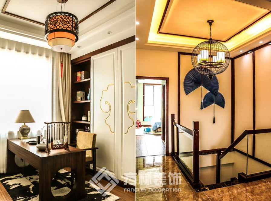 中海央墅裝修實(shí)景案例-方林裝飾