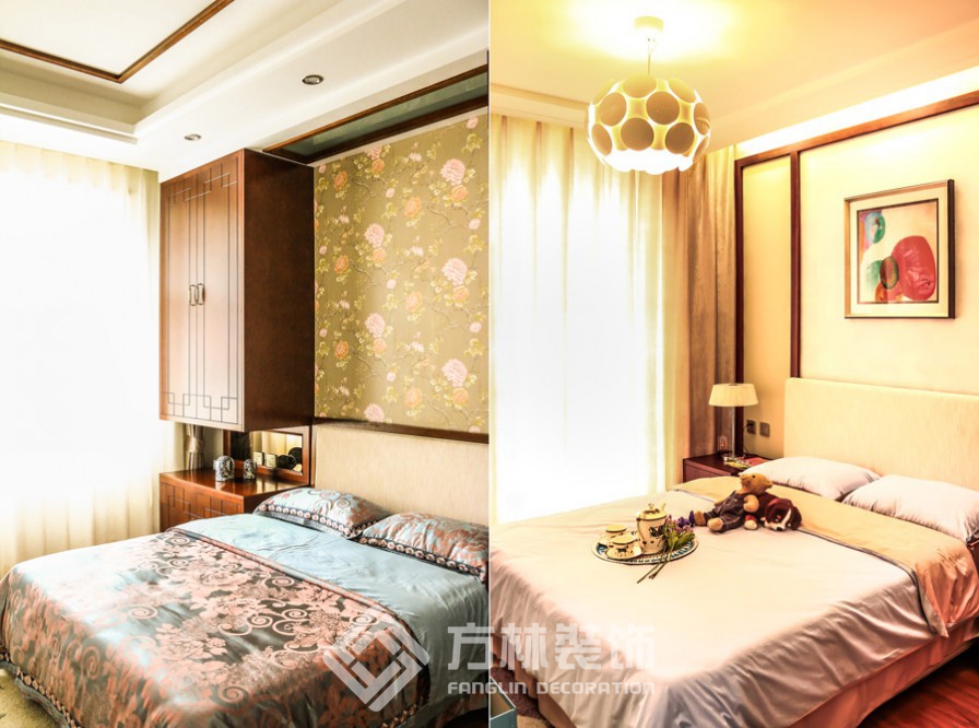 中海央墅裝修實(shí)景案例-方林裝飾