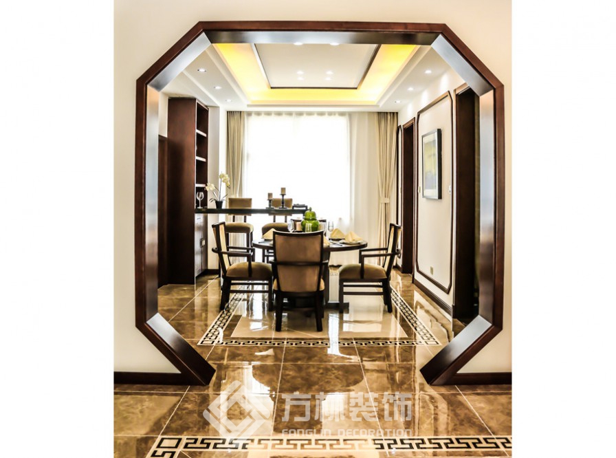 中海央墅裝修實(shí)景案例-方林裝飾