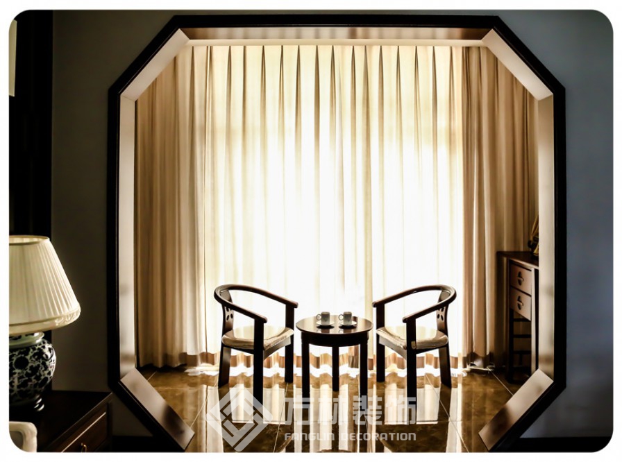 中海央墅裝修實(shí)景案例-方林裝飾