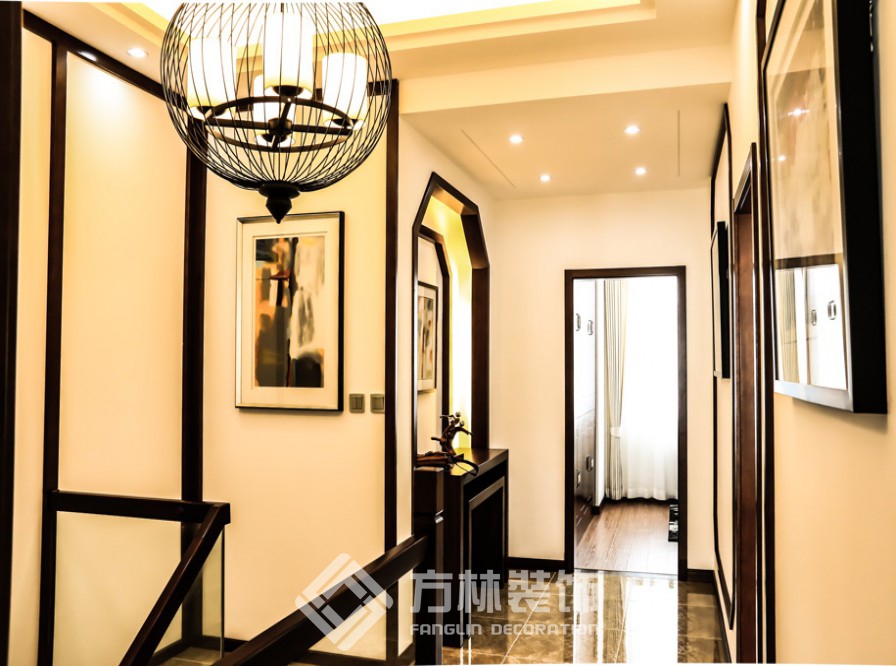 中海央墅裝修實(shí)景案例-方林裝飾
