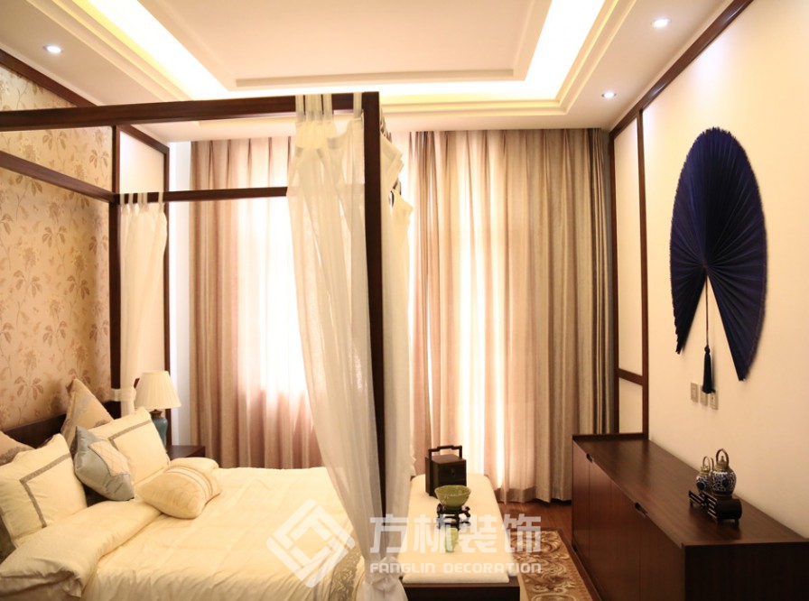 中海央墅裝修實(shí)景案例-方林裝飾