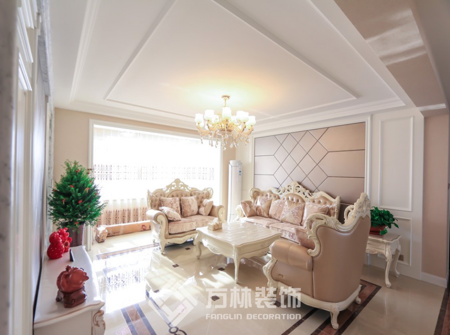 依云首府裝修實(shí)景案例-方林裝飾