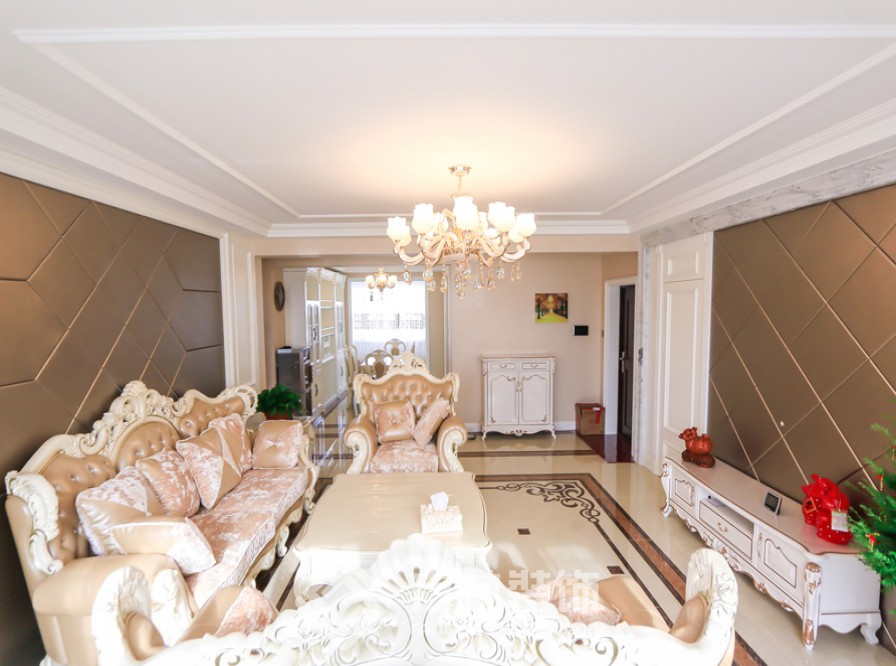 依云首府裝修實(shí)景案例-方林裝飾