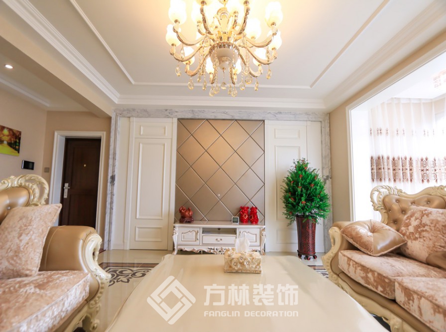 依云首府裝修實(shí)景案例-方林裝飾