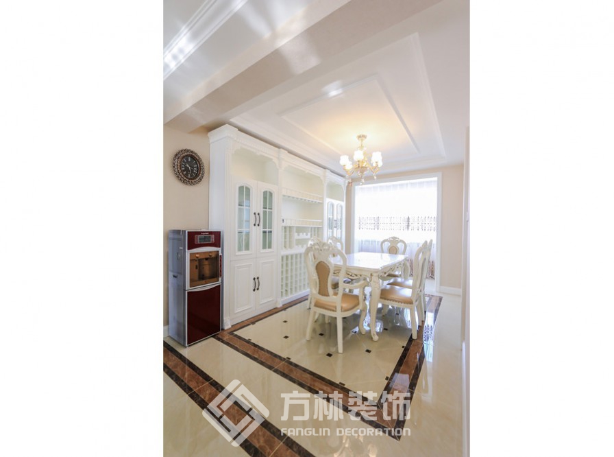 依云首府裝修實(shí)景案例-方林裝飾