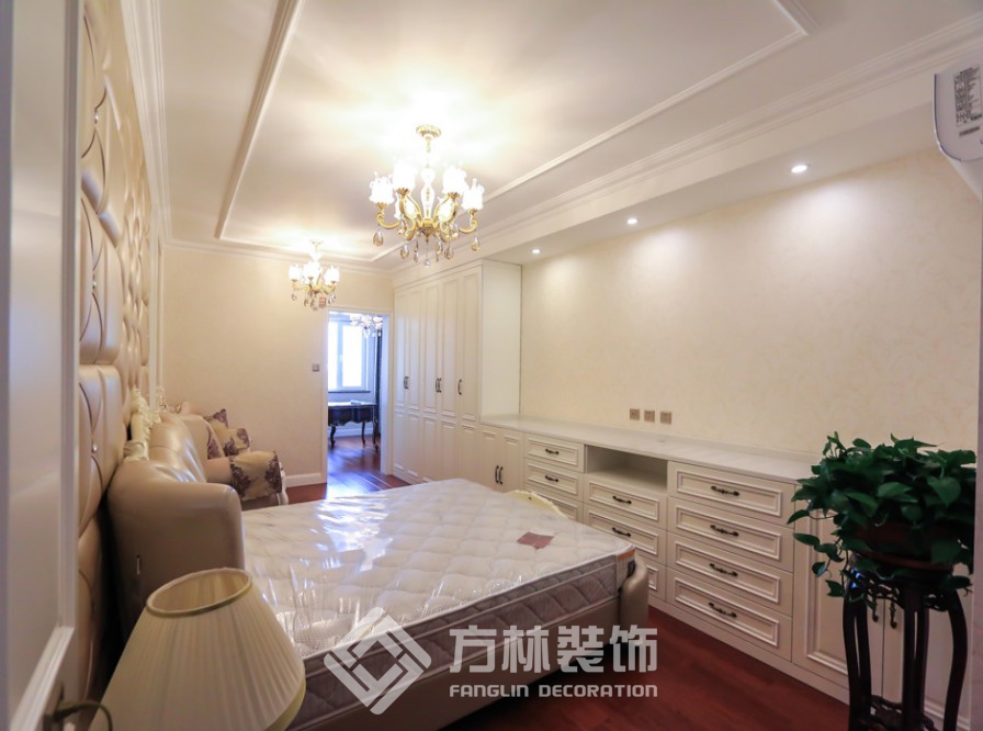 依云首府裝修實(shí)景案例-方林裝飾