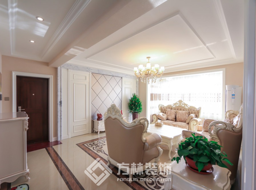 依云首府裝修實(shí)景案例-方林裝飾