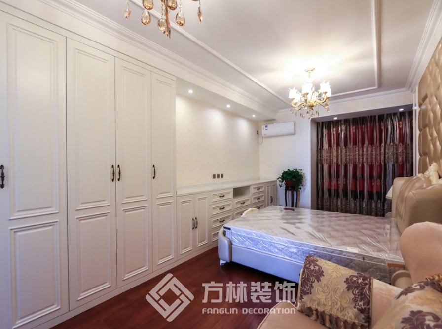 依云首府裝修實(shí)景案例-方林裝飾