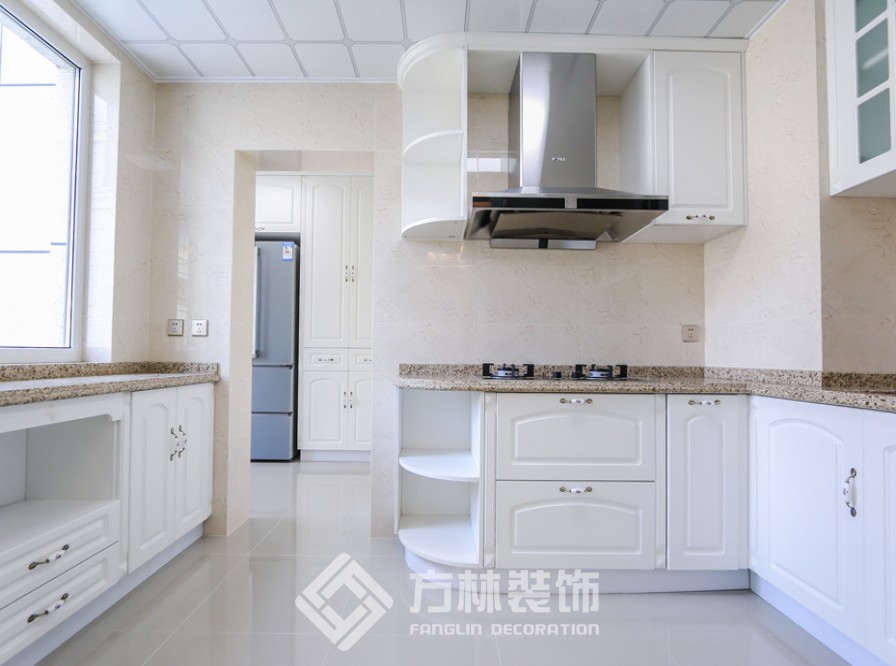 依云首府裝修實(shí)景案例-方林裝飾