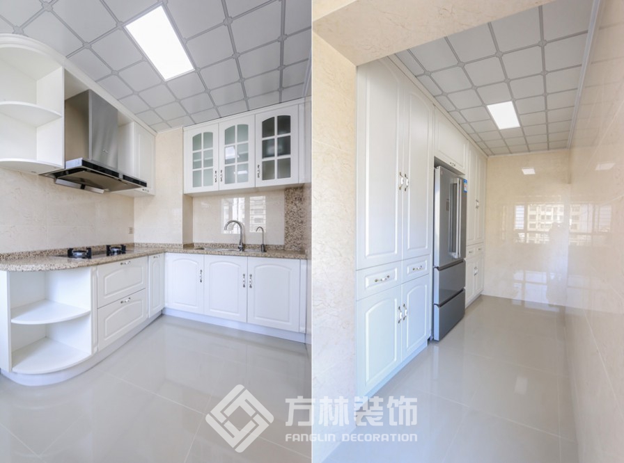 依云首府裝修實(shí)景案例-方林裝飾