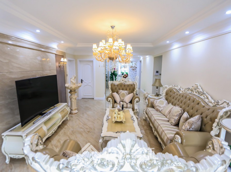 金地長青灣裝修實景案例-方林裝飾