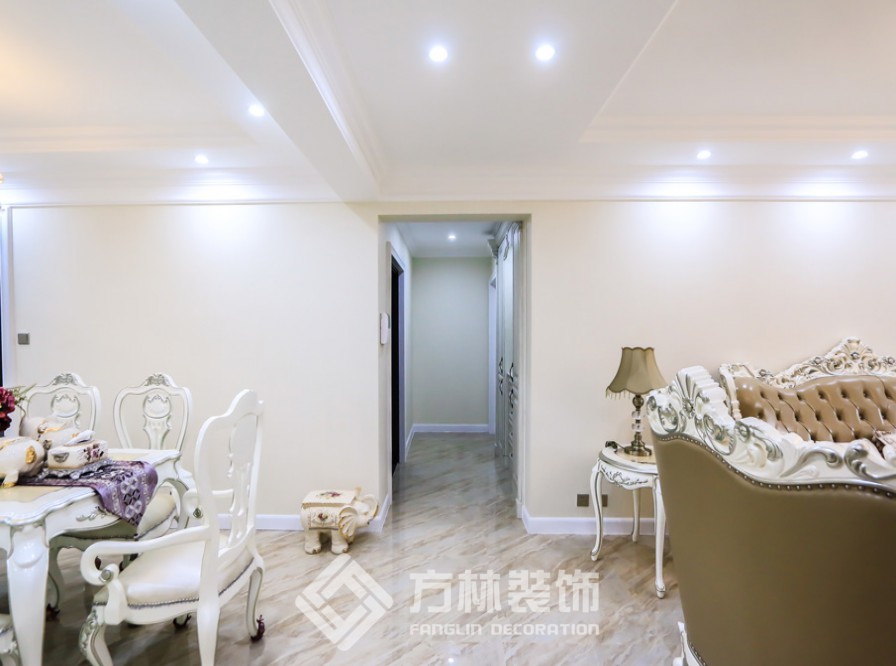 金地長青灣裝修實景案例-方林裝飾