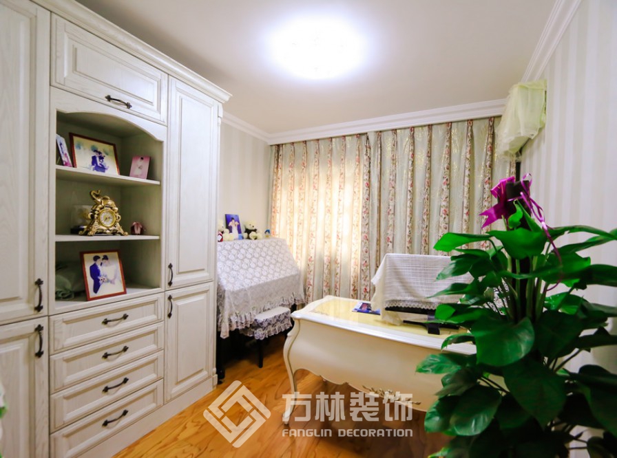 金地長青灣裝修實景案例-方林裝飾