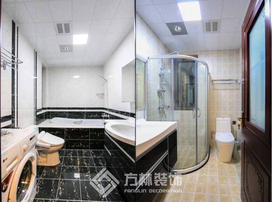 奕聰花園裝修實(shí)景案例-方林裝飾