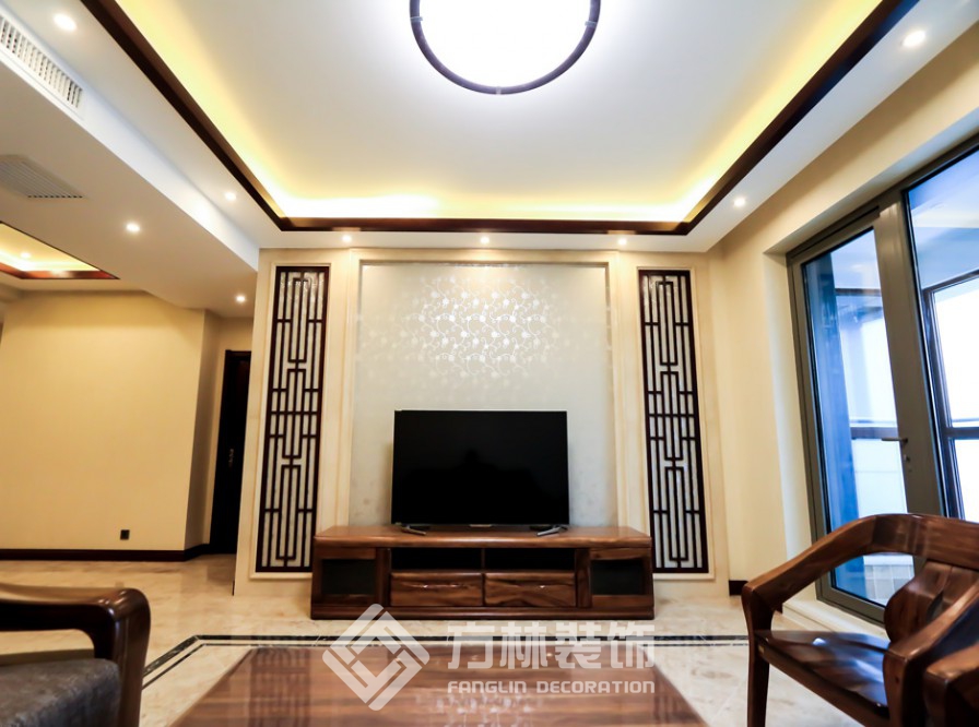 奕聰花園裝修實(shí)景案例-方林裝飾