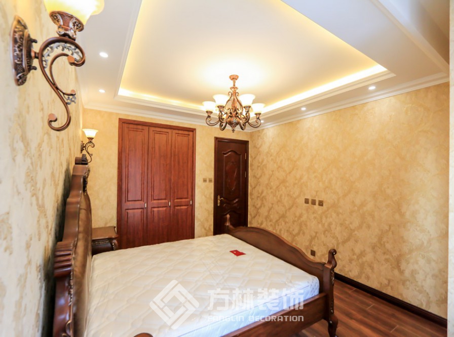 華潤橡樹灣裝修實(shí)景案例-方林裝飾