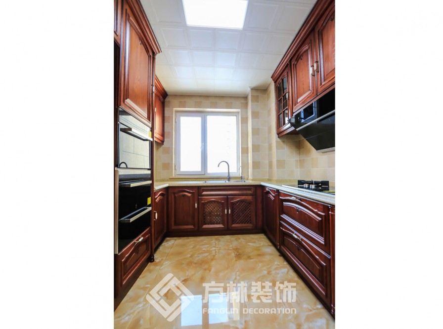 華潤橡樹灣裝修實(shí)景案例-方林裝飾