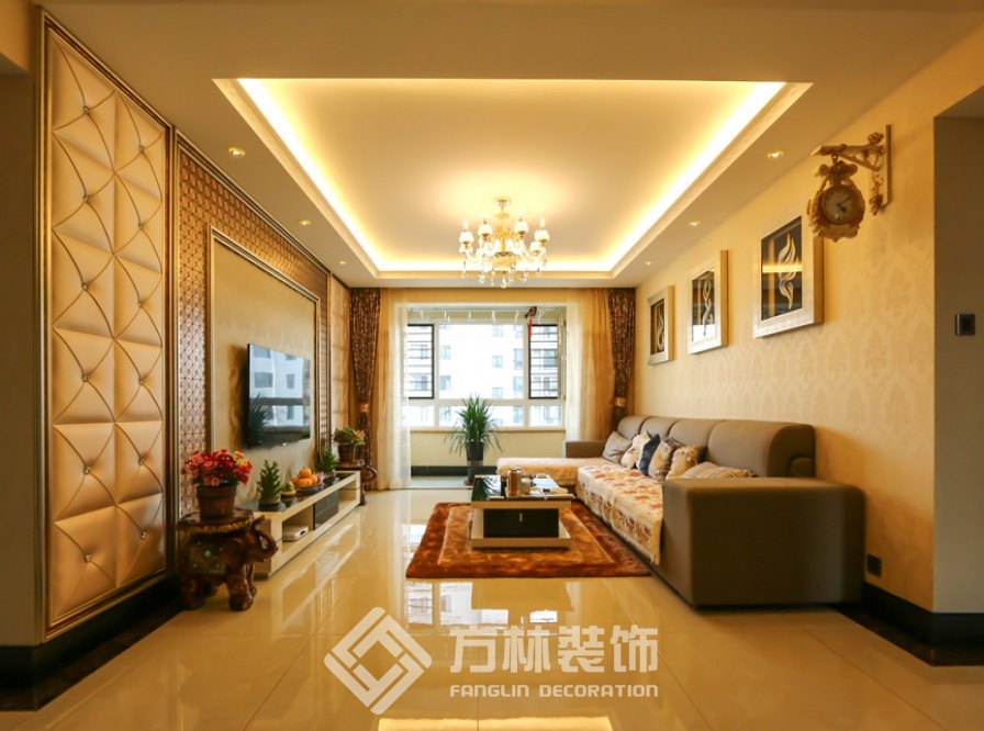 依云首府裝修實(shí)景案例-方林裝飾