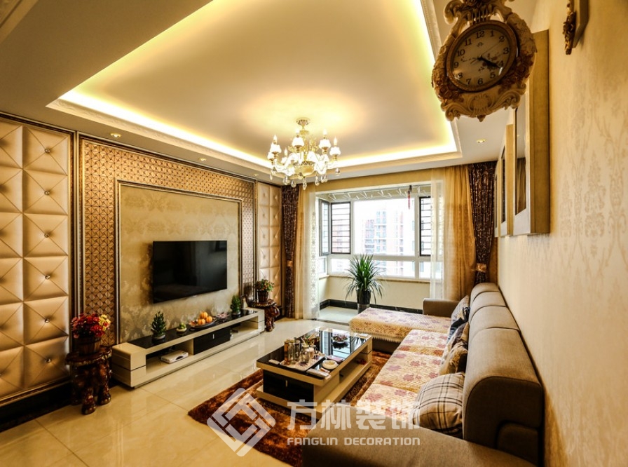 依云首府裝修實(shí)景案例-方林裝飾