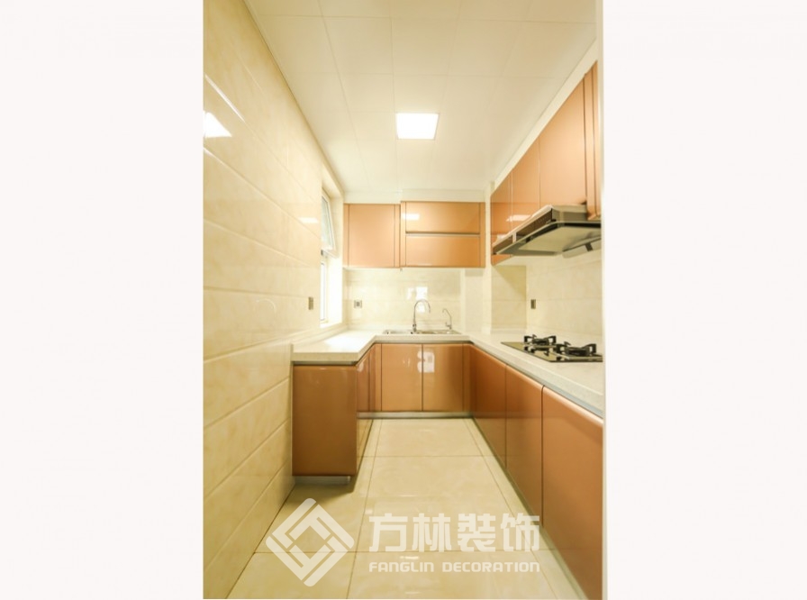 依云首府裝修實(shí)景案例-方林裝飾