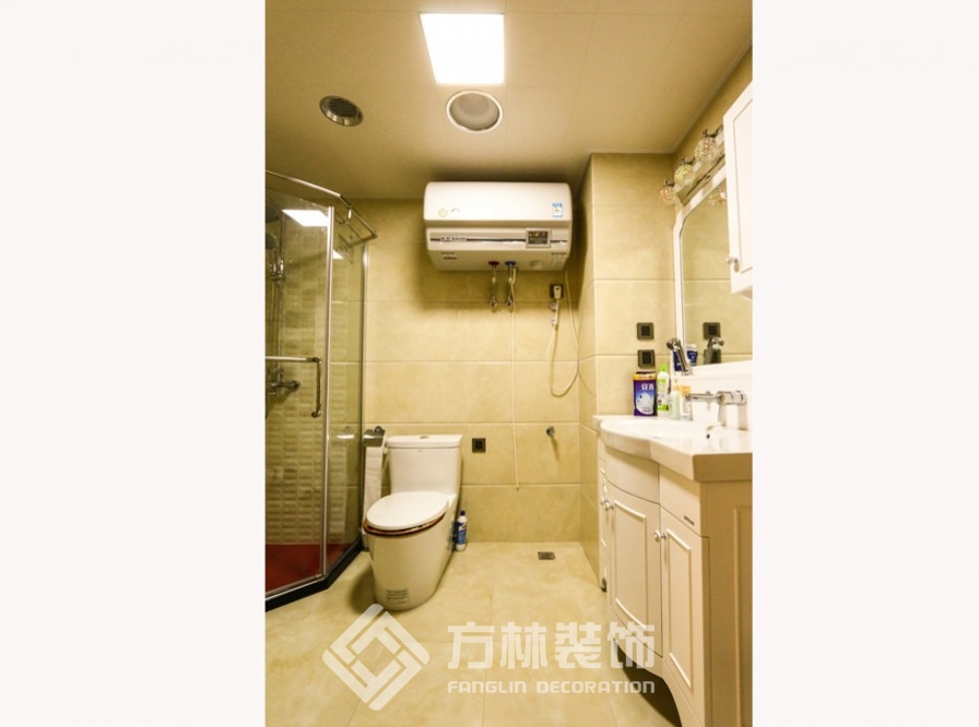 依云首府裝修實(shí)景案例-方林裝飾