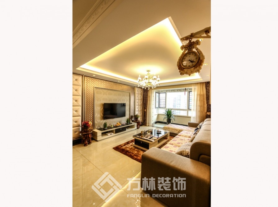 依云首府裝修實(shí)景案例-方林裝飾