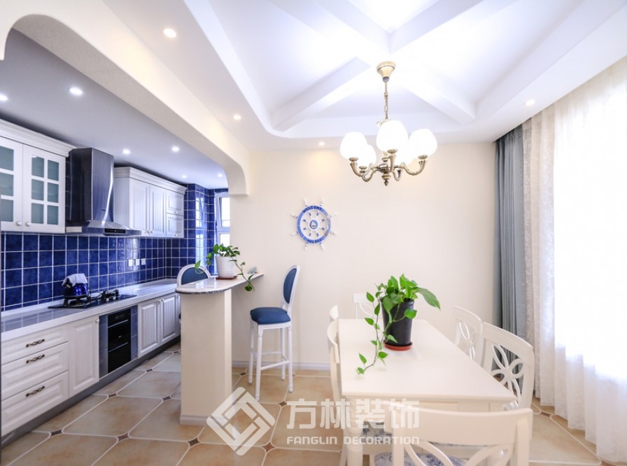 華發(fā)嶺南薈裝修實景案例-方林裝飾