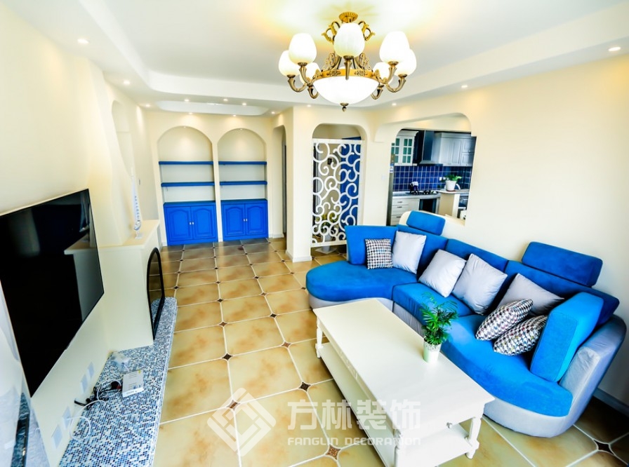 華發(fā)嶺南薈裝修實景案例-方林裝飾