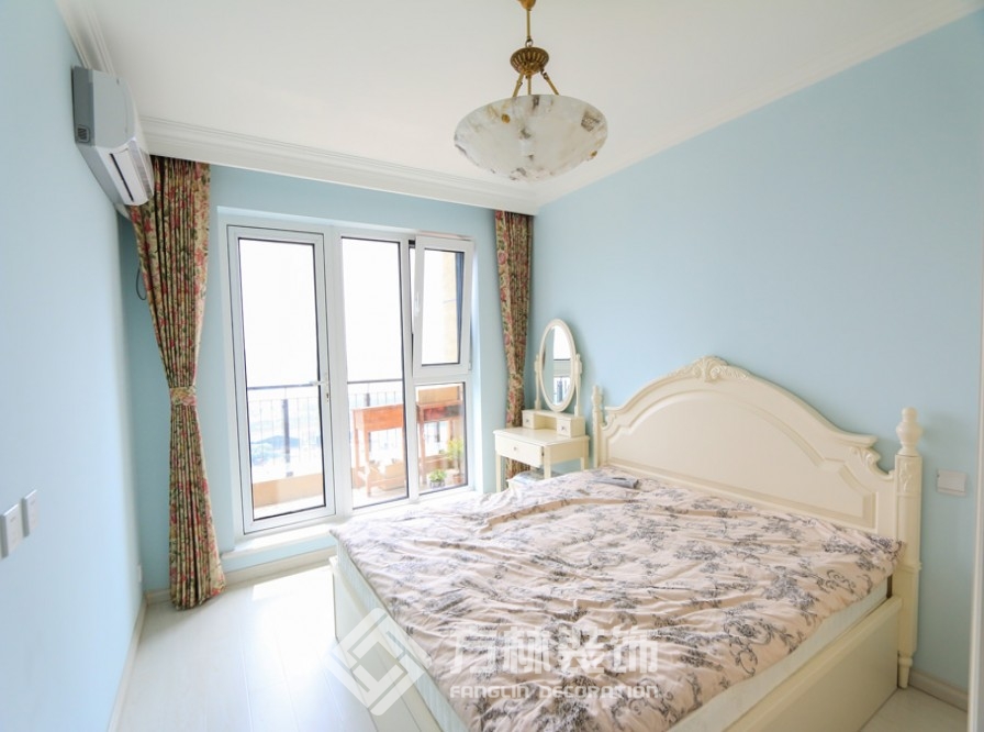 華發(fā)嶺南薈裝修實景案例-方林裝飾