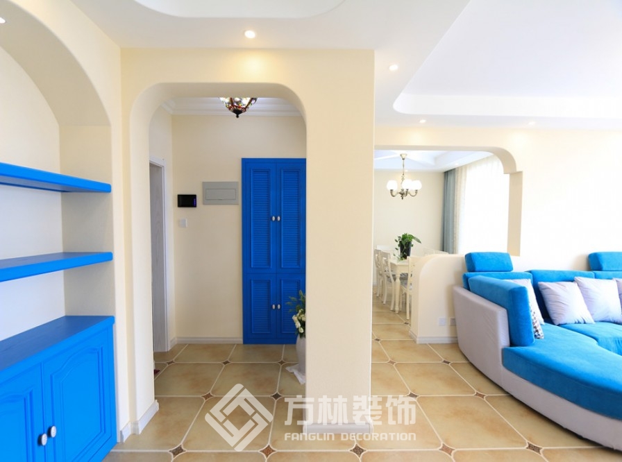 華發(fā)嶺南薈裝修實景案例-方林裝飾