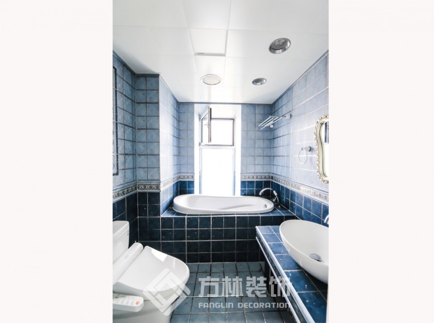 華發(fā)嶺南薈裝修實景案例-方林裝飾