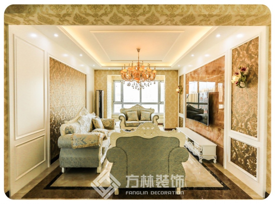 碧桂園銀河城裝修實(shí)景案例-方林裝飾