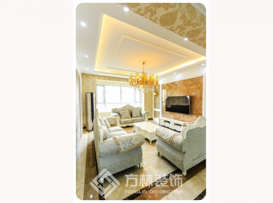 碧桂園銀河城裝修實(shí)景案例-方林裝飾