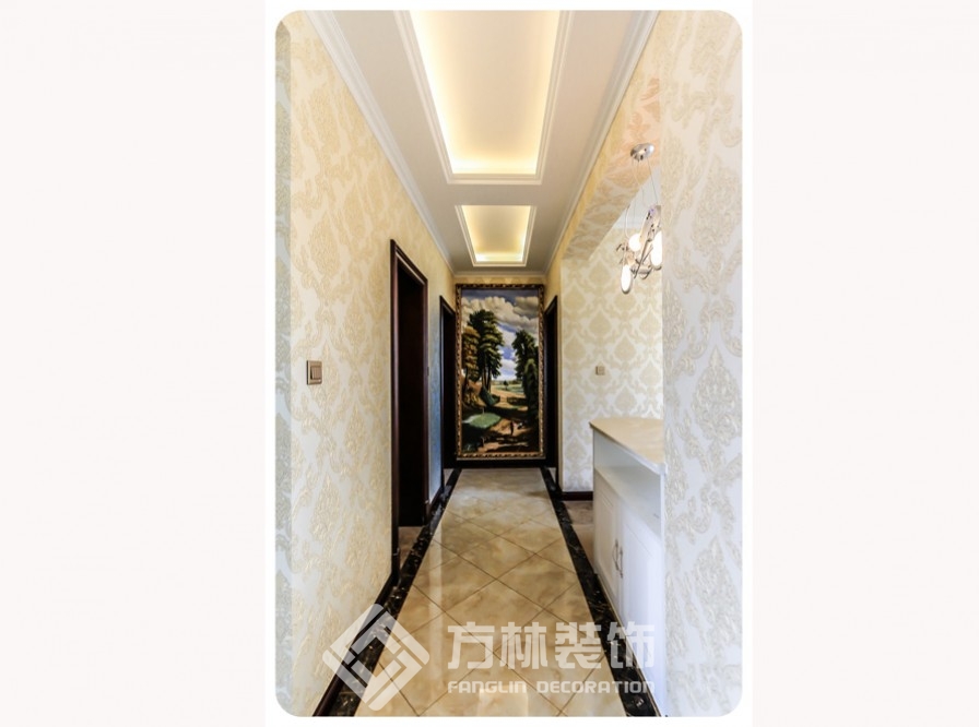 碧桂園銀河城裝修實(shí)景案例-方林裝飾