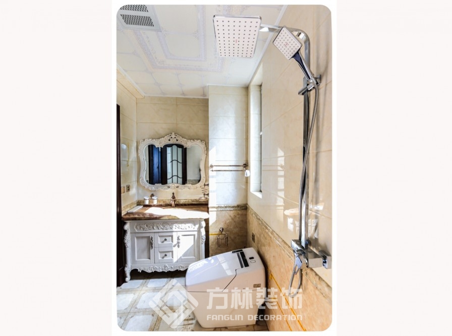 碧桂園銀河城裝修實(shí)景案例-方林裝飾