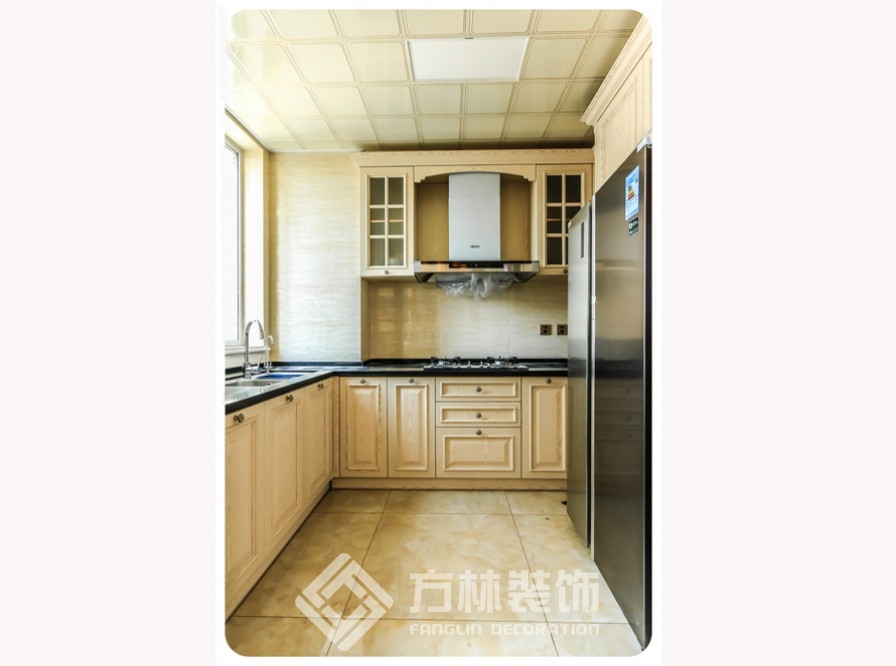 碧桂園銀河城裝修實(shí)景案例-方林裝飾