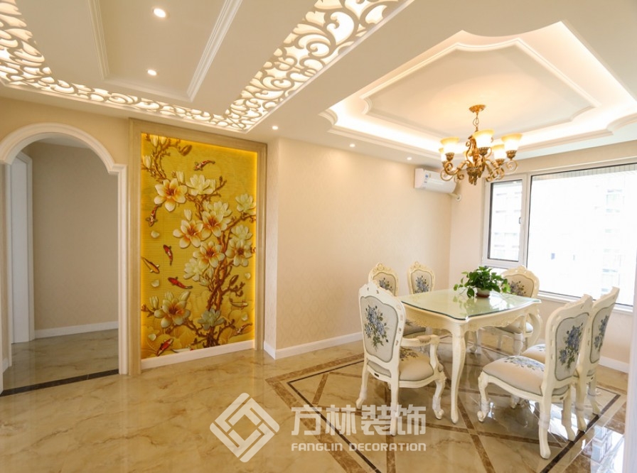 御景新世界裝修實景案例-方林裝飾